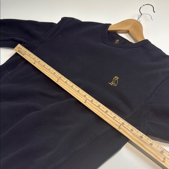 OVO Black and Gold Crewneck Sweater Classic Design - Picture 7 of 10